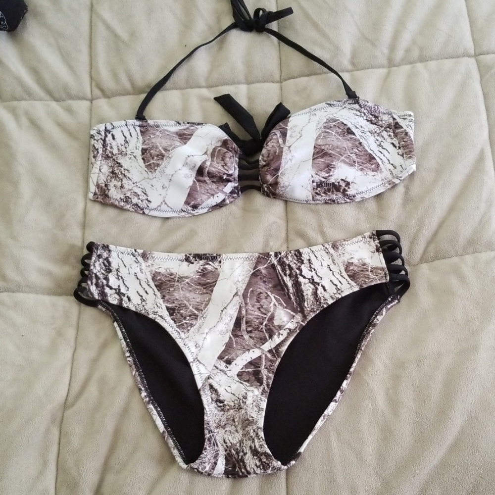 wilderness dreams bikini set